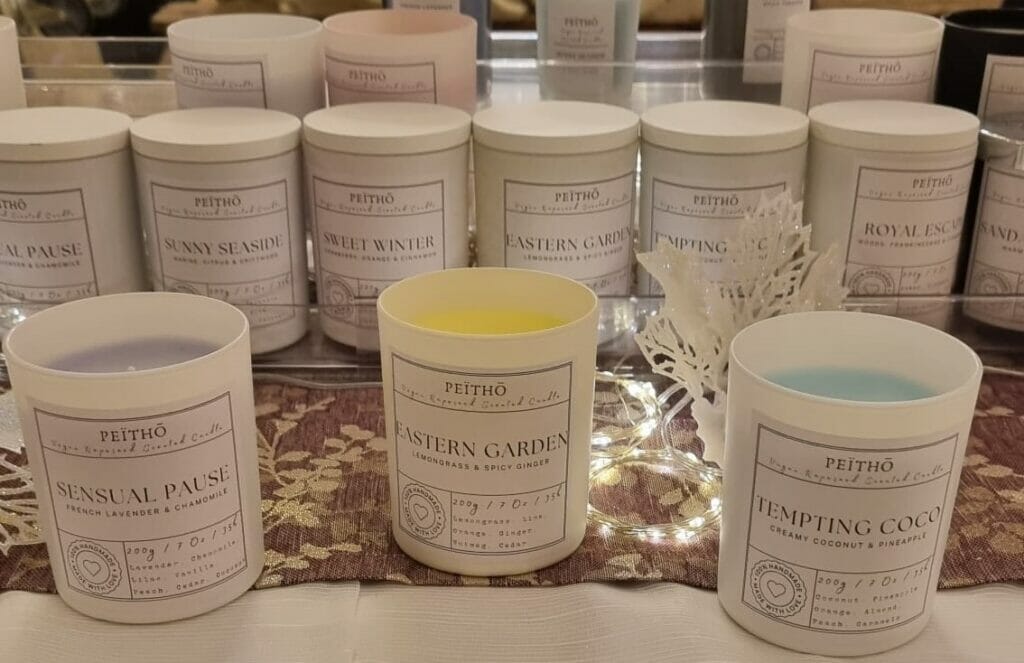 rapeseed wax and Peitho